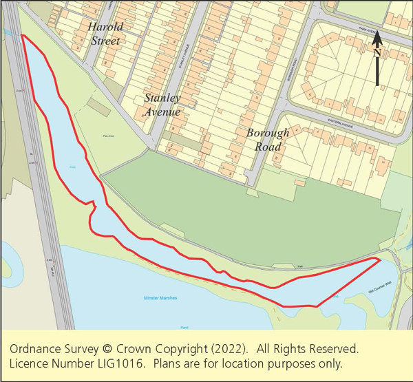 Lot: 103 - RIVERBED AND FORESHORE EXTENDING TO 1.67 ACRES -